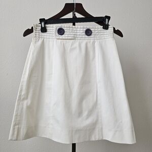 Missoni white A- line  skirt 6